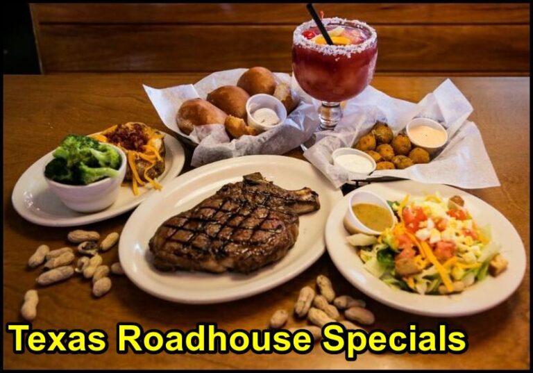 texas roadhouse specials