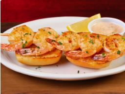 Grilled Shrimp Appetizer
