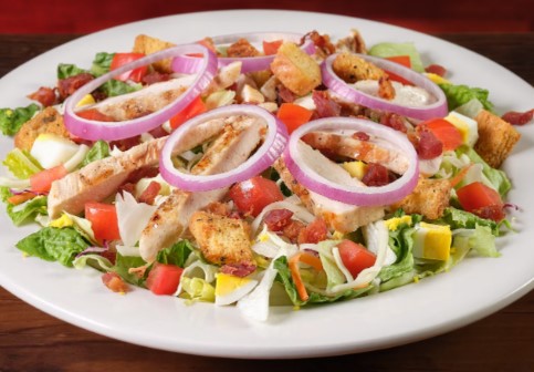 Texas Roadhouse Grilled Chicken Salad