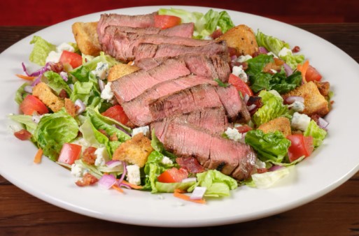 Texas Roadhouse Steakhouse Filet Salad