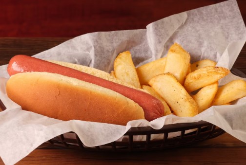 Texas Roadhouse All-Beef Hot Dog