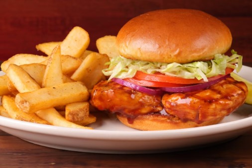 Texas Roadhouse BBQ Chicken Sandwich