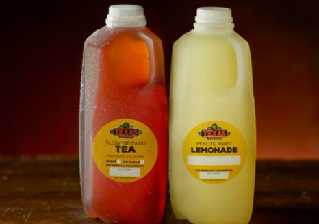 Texas Roadhouse Half Gallon of Iced Tea or Lemonade