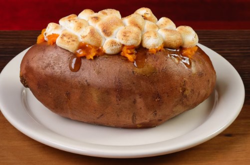 Texas Roadhouse Sweet Potato